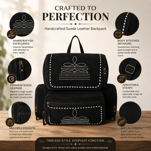Premium Genuine <b>Leather</b> <b>Backpack</b> for Women Western Travel <b>Backpack</b> Vintage Designer <b>Laptop</b> School Casual Daypack everyday use - Product Image 5
