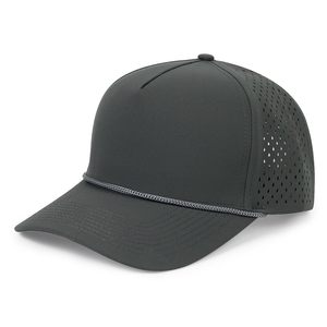 Gorra de Béisbol de Secado Rápido, Ajustable, con Malla, Tipo Trucker, 100% Poliéster, Rayada, Resistente al Agua, para Hombres y Mujeres, Uso en Exteriores - Product Image 2