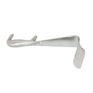 Instrument chirurgical manuel réutilisable en acier inoxydable de haute qualité, outil d'examen gynécologique durable de qualité médicale et de précision - Product Image 6
