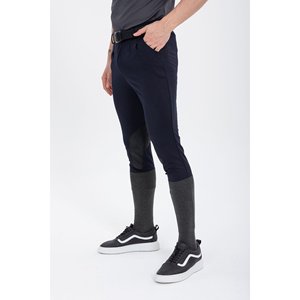 Lacivert uomo Design dettagliato equitazione Pantalon di alta qualità Binici Pantalon per i cavalieri - Product Image 2
