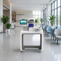 Kiosques médicaux intelligents à écran tactile haute précision, alimentés par énergie solaire, pour l'auto-prise en charge médicale, fabriqués par Huasheng Medical Factory