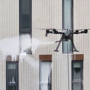 JIUSI D15R High Technology Cleaning <b>Dron</b> for Window Solar Panel and Building Facade Wall - Product Image 1