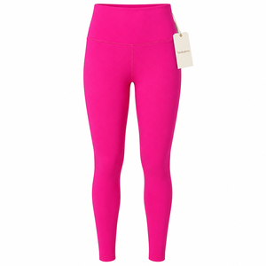 Conjunto Deportivo de Cintura Alta con Control de Abdomen, Leggings Ligeros de Pierna Ancha y Sujetador Deportivo Sexy Frontal - Precio Mayorista - Product Image 6