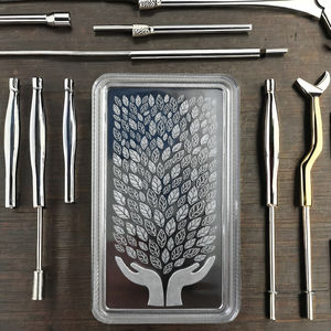 Moldes de Plata para Fabricación de Joyería de Calidad Premium SAT para Máquinas Hidráulicas, Moldes para Barras de Plata, Tailandia, Malasia, EE. UU. - Product Image 1