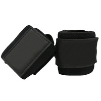 Sangles de Soutien pour Poignets en Polyester et Coton avec Boucle Magnétique pour Musculation, Powerlifting et Entraînement de Bodybuilding