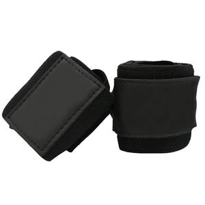 Sangles de Soutien pour Poignets en Polyester et Coton avec Boucle Magnétique pour Musculation, Powerlifting et Entraînement de Bodybuilding - Product Image 4