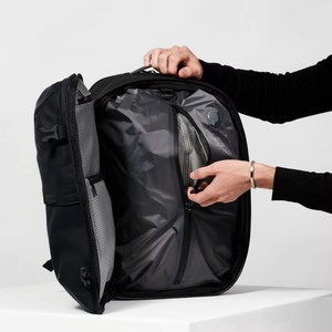 Sac à dos tactique en nylon unisexe, souple, avec fermeture éclair détachable, imperméable, multifonctionnel, portable, pour l'extérieur, capacité 20-36L - Product Image 2