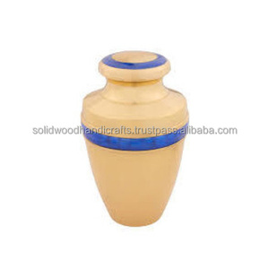 Urnes pour adultes Urnes faites à la main pour hommes et femmes Urnes décoratives Urnes funéraires de haute qualité - Product Image 5