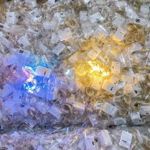 Mini LED bánh sinh nhật ánh sáng chuỗi trang trí/Nhấp nháy cổ tích ấm trắng đầy màu sắc bó hoa Vòng hoa đèn - Product Image 3