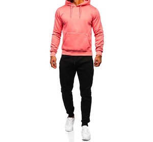 Ensemble de survêtements d'hiver pour hommes de dernière conception en gros Survêtement décontracté de couleur personnalisée à manches longues à vendre - Product Image 6