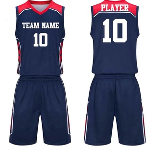 Ensemble d'uniformes de basketball imprimés par sublimation de haute qualité, respirant, séchage rapide, col en V, sans manches, personnalisable à 100 % - Product Image 4