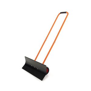 Pala da Neve con Manico Regolabile e Ruote, Attrezzo da Giardino - Product Image 1