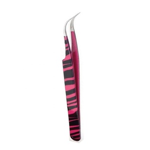 Pinzas para Pestañas Antiestáticas, Herramienta de Precisión para Extensión de Pestañas, Acero Inoxidable Premium, Accesorios para Salón de Belleza - Product Image 2