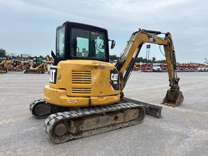 Miniexcavadora 305E2 CR de 2015 Diseñada para Operaciones Diarias Confiables - Product Image 4
