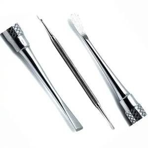 Curettes parodontales à double extrémité creuses, instruments dentaires de remplissage supérieurs, manuels, en acier inoxydable, pour pont osseux BBI-582 - Product Image 1