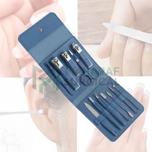 High Quality Stainless Steel Luxurious Professional Manicure Kit <b>Nail</b> Care <b>Set</b> for Beauty Salons Spas & Home Use - Product Image 5