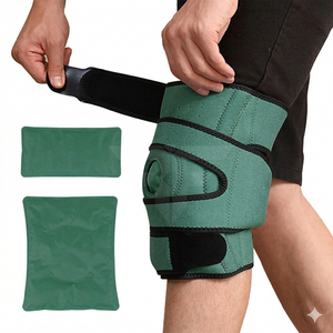 เจลประคบร้อนเย็นแบบเต็มแผ่น ปี 2026 รุ่นใหม่ ใช้กับไมโครเวฟได้ บรรเทาอาการปวด ลดความเครียด บำบัดอาการปวดเข่า ประคบเย็น บรรเทาอาการบาดเจ็บ - Product Image 1