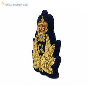 Insignias de Uniforme Personalizadas Premium, Bordado de Puntada Fina, Borde Duradero, Pin de Seguridad, Ecológicas, Fabricación OEM/ODM, Suministro al por Mayor - Product Image 5