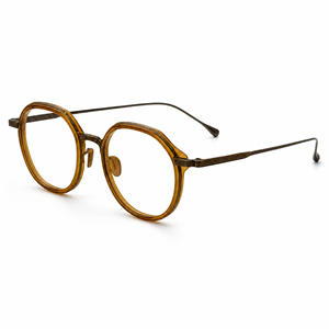 Monturas de Gafas Fotocromáticas con Bloqueo de Luz Azul UV420, Redondas, de Aro Completo, de Plástico Ligero, a la Moda, Listas para Receta, Venta al Por Mayor - Product Image 4