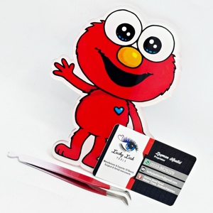 Customizable Monster Red Lash Tile Private Label Acrylic <b>Magnetic</b> Tweezer Holder Sustainable <b>Eyelash</b> <b>Eyelash</b> Extension Tools - Product Image 2