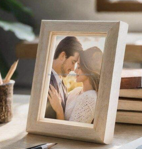 Creative Retro <b>Wood</b> Photo <b>Frame</b> Customized Modern <b>A4</b> Wall Hanging Portrait <b>Frame</b> 6 Acrylic Art Display <b>Frame</b> - Product Image 2