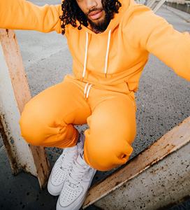 wholesale plain cargo high quality winter tracksuit for men bulk custom tracksuit unisex set - Product Image 2