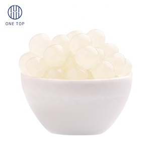 Yogourt Juicy Popping Bubble Tea Ingrédient Boule de jus Boba éclatant dans un emballage de bouteille pratique - Product Image 2