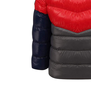 Best Selling Men's Puffer <b>Jackets</b> High Street Style Hooded Canvas with Front Logo Private Label for Price - Product Image 5