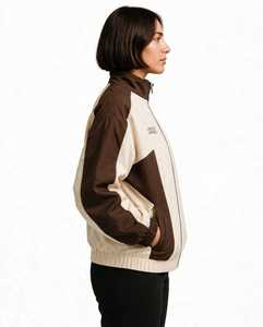 Veste de sport ONETEN APPAREL, coupe-vent, blocs de couleur, fermeture éclair sur le devant, unisexe, coupe classique, broderie, service OEM - Product Image 5