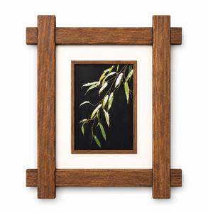 Cadre mural carré en bois poli, fait main, décoratif, pour la maison, accessoires de décoration intérieure, cadre photo - Product Image 2