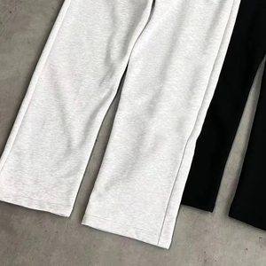 Trajes Deportivos para Hombre de Talla Grande, Transpirables, Estampados, de Alta Calidad, de 2 Piezas, de Forro Polar, de Secado Rápido, con Logotipo Personalizado, para Correr - Product Image 2