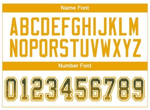 Camiseta de Fútbol Personalizada Verde, Dorada y Blanca, de Malla Transpirable, de Secado Rápido, Uniforme Deportivo para Entrenamientos y Partidos - Product Image 3