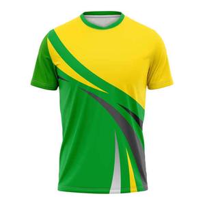 Camisetas Casuales de Cuello Redondo para Hombre ELIXE SPORTS al por Mayor, de Alta Calidad, Lisas, con Logotipo Frontal Impreso Digitalmente, Corte Regular - Product Image 5