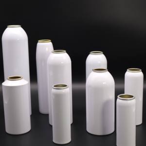 Bouteilles en aluminium pour aérosols, contenants métalliques pour cosmétiques, diverses tailles, fabriquées au Vietnam - Product Image 6