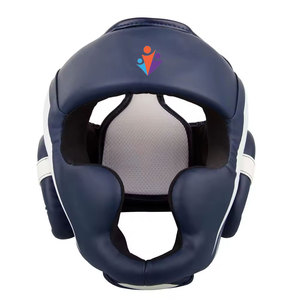 Protège-tête de boxe pour adultes de haute qualité avec protection faciale, design respirant réglable, équipement de boxe en gros à prix avantageux - Product Image 1