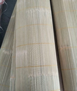 Tapis en lattes de bambou naturel pour lit, tapis de couchage rafraîchissant en bambou avec lattes lisses, facile à nettoyer - Product Image 4