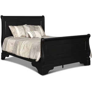 Classic <b>Queen</b> <b>Bed</b> Made Of Solid Mahogany Wood High Quality With Chocolate For Furniture Bedroom Use - Product Image 6