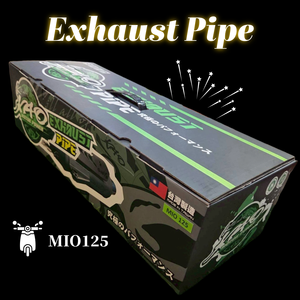 OEM Customized <b>Exhaust</b> Pipe for MIO 125 Stainless Steel Muffler - Product Image 6