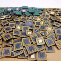 Precio de Fábrica, Chatarra de CPU de Alta Calidad para Recuperación de Oro, Chatarra de CPU de Cerámica Disponible para la Venta a Precio de Mayoreo