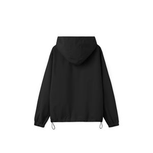 TST 2110.1 Men's Durable Eco-Friendly Breathable Quick Dry Long Raincoat <b>Hat</b> /Black-Cozy Practical for Everyday Use - Product Image 4