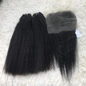 Trama humana de lujo Natural rizado recto crudo cabello humano vietnamita doble dibujado extensión de cabello de un donante de alta calidad - Product Image 6