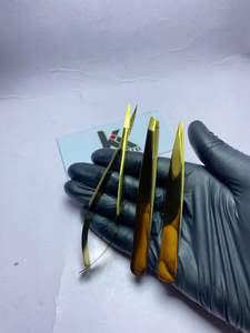 Tijeras Profesionales de Belleza One Spring, Acero Inoxidable, Hoja Curva, Herramienta de Precisión para Recortar Cutículas a un Precio Competitivo - Product Image 3