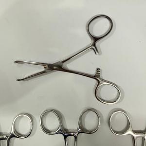 Pinces chirurgicales courbées en acier inoxydable pour artères, type moustique, par Dentavex - Product Image 6