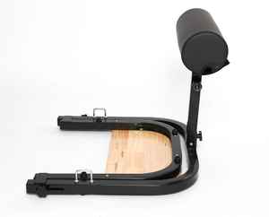 Appareil de fitness pour femmes en acier inoxydable, confortable et personnalisable, avec base en liège, pour l'entraînement des fessiers et du plancher pelvien - Product Image 2