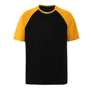 T-shirt personnalisé pour homme et femme en mélange de coton et de bambou – Respirant, col rond, manches courtes, tissu doux |   Écologique, séchage rapide, grande taille - Product Image 1