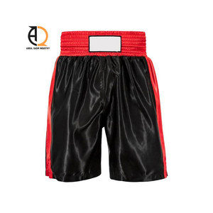 Boxing Shorts Flexible Waist Fight Shorts - Product Image 3