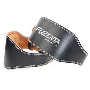 Ceinture de musculation en cuir rembourrée de 4 pouces avec boucle à double ardillon, accessoire de gym pour le soutien du dos et l'entraînement de soulevé de terre - Product Image 4