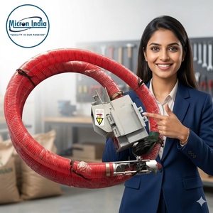 Micron India Heavy Duty Motorized Flexible Machine Customizable Dimensions Transmission Length Bulk Powder Granule <b>Transport</b> - Product Image 2