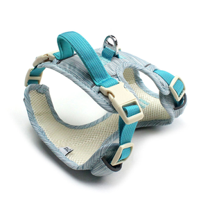 Arnés de malla reflectante OEM para perros, ajustable, de nailon, sin tirones, tipo chaleco para mascotas pequeñas y medianas, al por mayor - Product Image 4