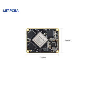 Letpcba ICORE-3588Q android/linux Rockchip โมดูลคอมพิวเตอร์อุตสาหกรรมแปดแกน RK3588แหล่งเปิด SDK และ32GB + 256GB - Product Image 1
